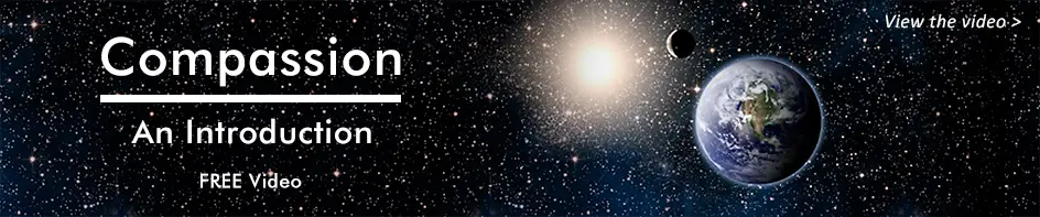 Title frame of the video Compassion – An Introduction