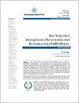 Cover of White Paper - The Violence Integrative Prevention and Restoration Model